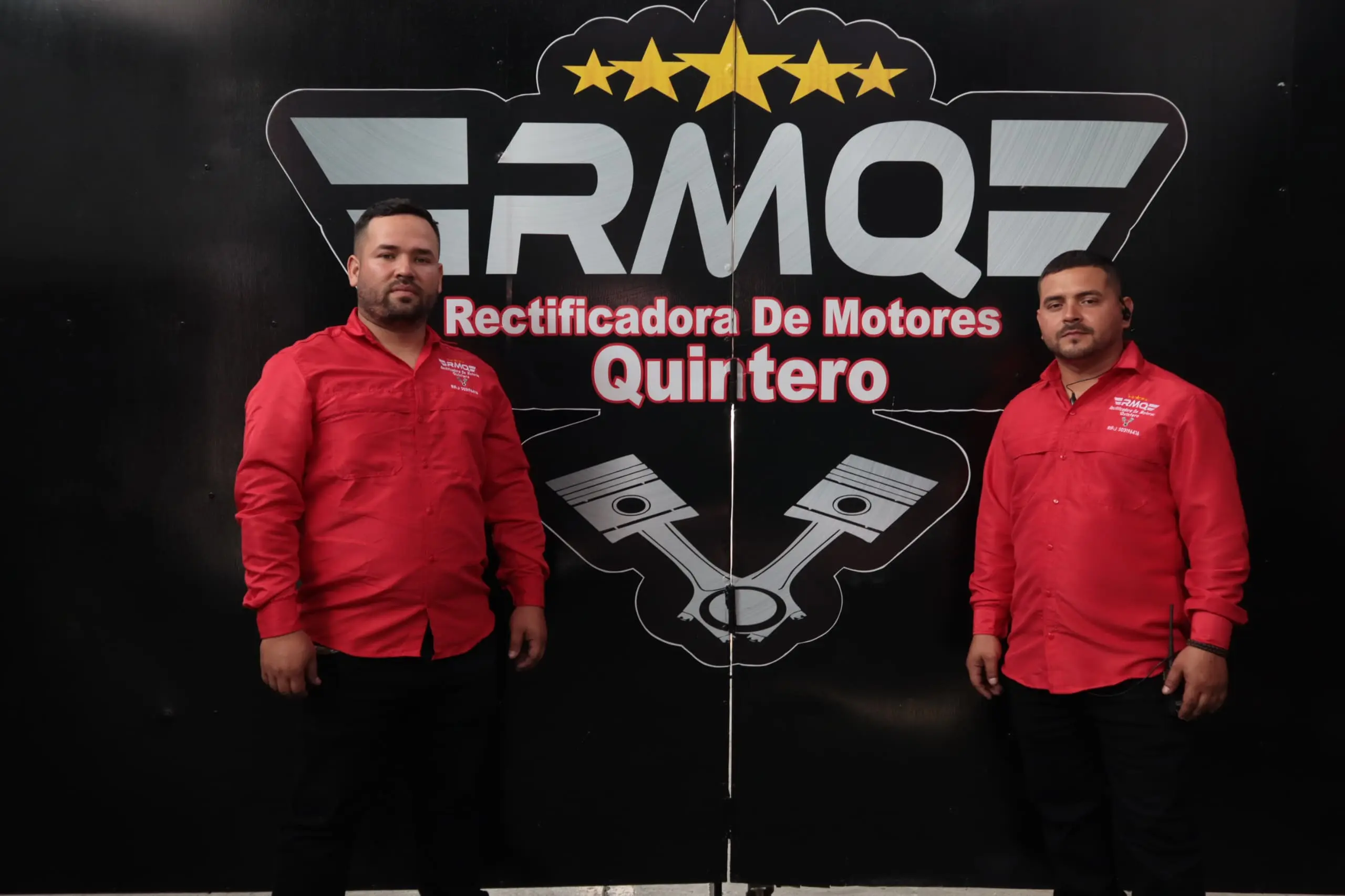Equipo de líderes RMQ